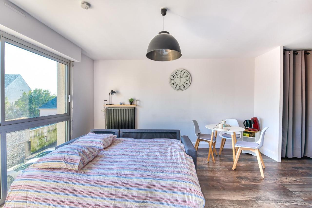 Bourgonnier 19 - Charmant Studio A Angers Zewnętrze zdjęcie